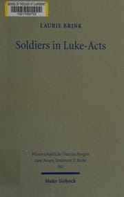 Tapa de Soldiers in Luke-Acts