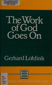 Tapa de The work of God goes on