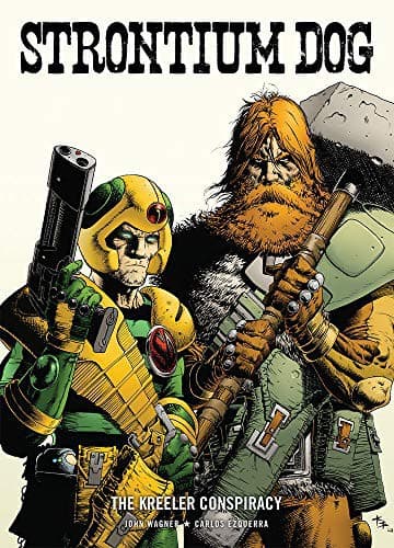 Tapa de Strontium Dog