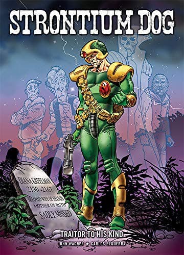 Tapa de Strontium Dog