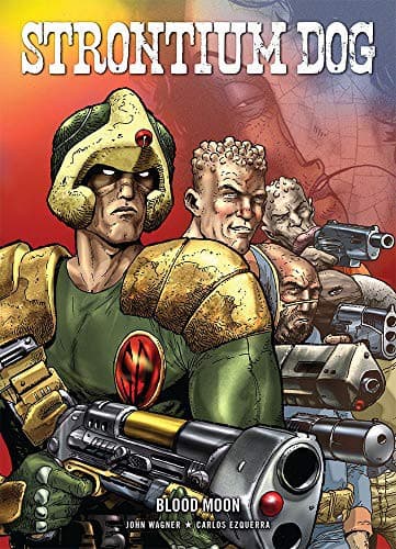 Tapa de Strontium Dog