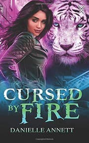 Tapa de Cursed by Fire