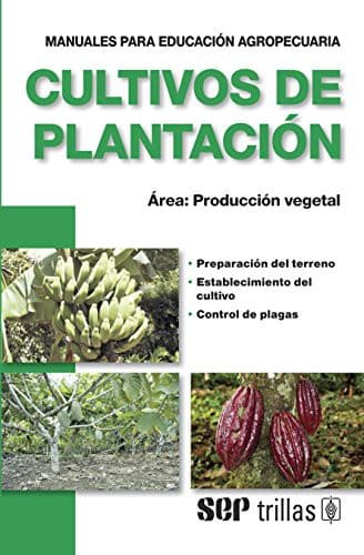 Tapa de Cultivo de plantacion / Plantation crop