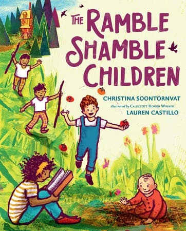 Tapa de Ramble Shamble Children