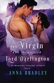 Tapa de The Virgin Who Vindicated Lord Darlington