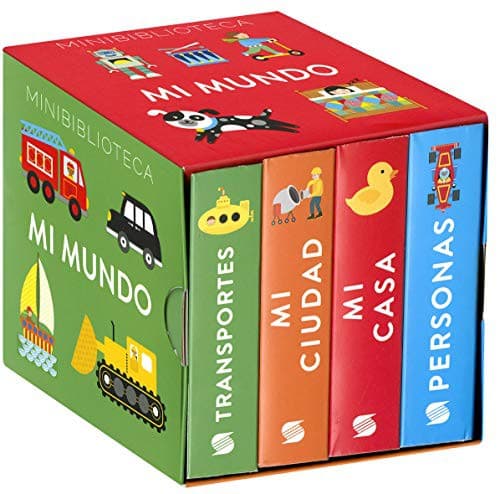 Tapa de Mi mundo