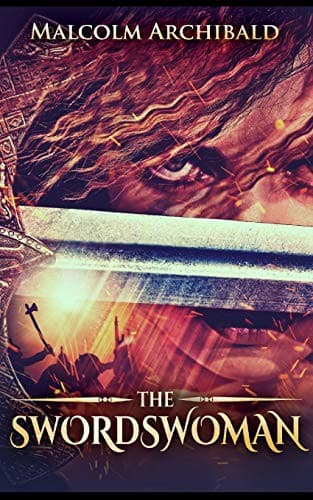 Tapa de The Swordswoman