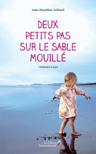 Tapa de Deux Petits Pas Sur Le Sable Mouillé