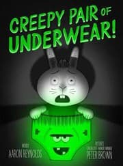 Tapa de Creepy pair of underwear!