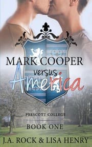 Tapa de Mark Cooper versus America