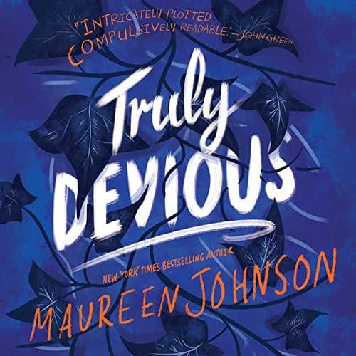 Tapa de Truly Devious
