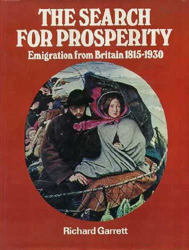 Tapa de The search for prosperity