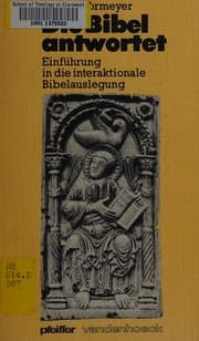 Tapa de Die Bibel antwortet