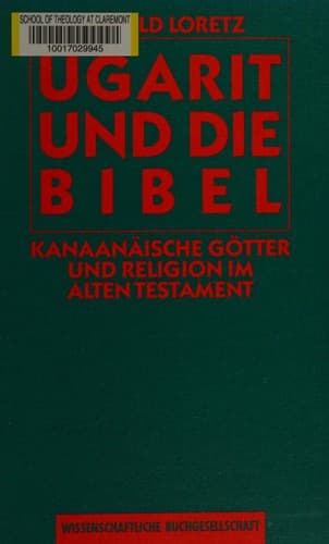 Tapa de Ugarit und die Bibel