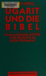 Tapa de Ugarit und die Bibel