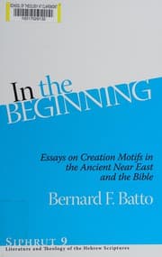 Tapa de In the beginning
