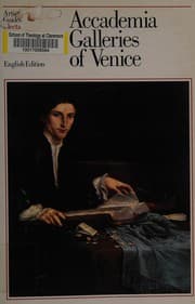 Tapa de Accademia Galleries of Venice