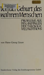 Tapa de Von der Gëburt des wahren Menschen