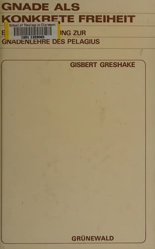 Tapa de Gnade als konkrete Freiheit