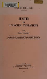 Tapa de Justin et l'Ancien testament