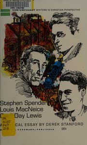 Tapa de Stephen Spender, Louis MacNeice, Cecil Day Lewis
