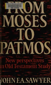 Tapa de From Moses to Patmos