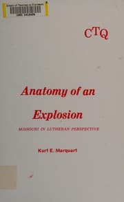 Tapa de Anatomy of an explosion