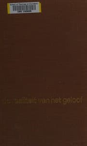 Tapa de De realiteit van het geloof