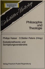 Tapa de Evolutionstheorie und Schöpfungsverständnis