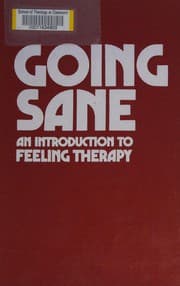 Tapa de Going Sane