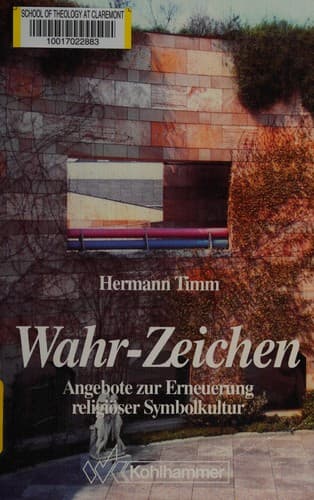 Tapa de Wahr-Zeichen