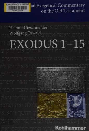 Tapa de Exodus