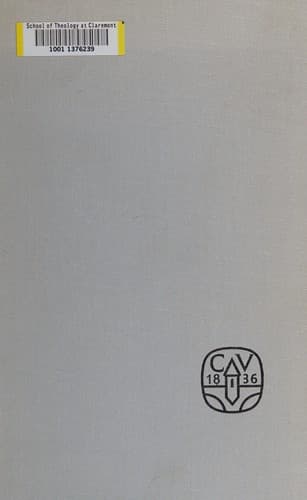 Tapa de Geschichte und Ueberlieferung