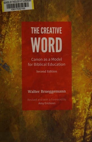 Tapa de The creative word