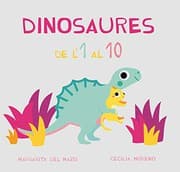 Tapa de Dinosaures de'l 1 al 10