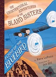Tapa de Flight of the Bluebird (the Unintentional Adventures of the Bland Sisters Book 3)