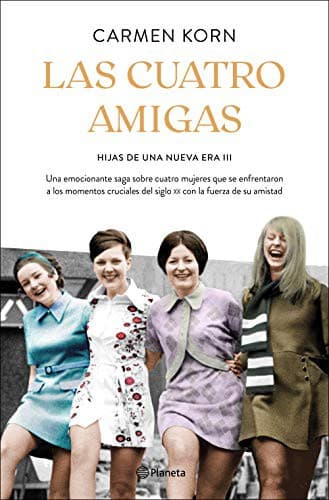 Tapa de Las cuatro amigas