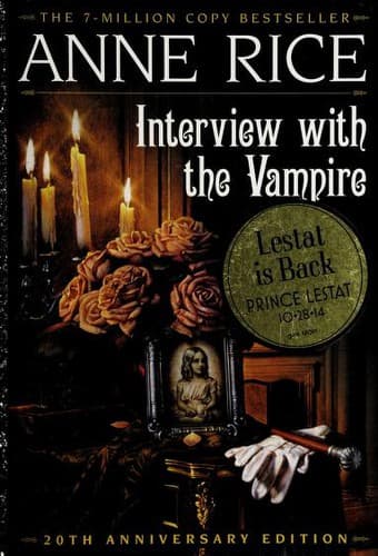Tapa de Interview With the Vampire