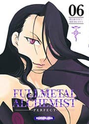 Tapa de Fullmetal Alchemist Perfect - tome 6