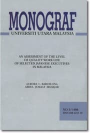 Tapa de An Assessment of the Level of Quality Work Life of Selected Japanese Executives in Malaysia