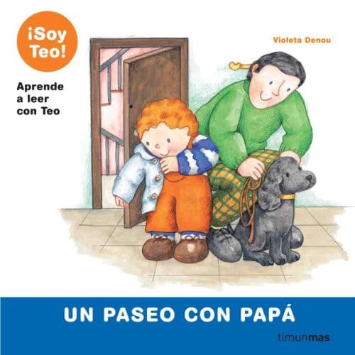 Tapa de Un paseo con papá