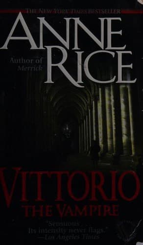 Tapa de Vittorio the vampire