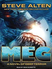 Tapa de Meg : A Novel of Deep Terror with Meg