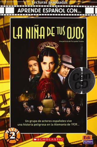 Tapa de La niña de tus ojos