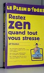 Tapa de Restez zen quand tout vous stresse