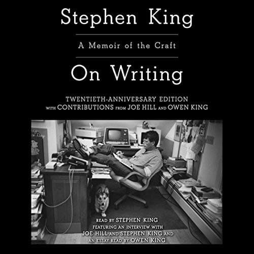 Tapa de On Writing
