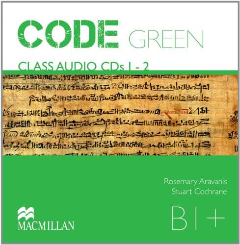 Tapa de Code Green B1+ Class Audio CDs