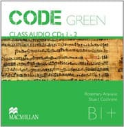 Tapa de Code Green B1+ Class Audio CDs