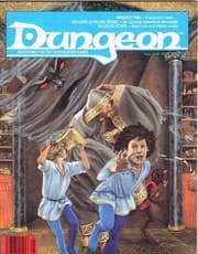 Tapa de Dungeon Adventures Magazine, Issue 5