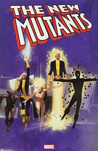 Tapa de New Mutants Omnibus Vol. 1